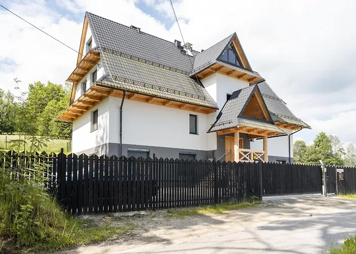 Apartament Willa Hrube parter z tarasem i kominkiem